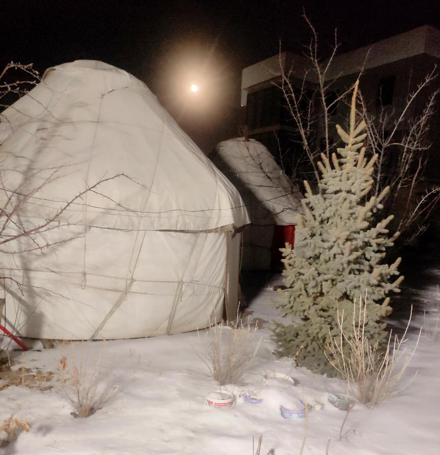 Karakol Yurt Lodge Dış mekan fotoğraf